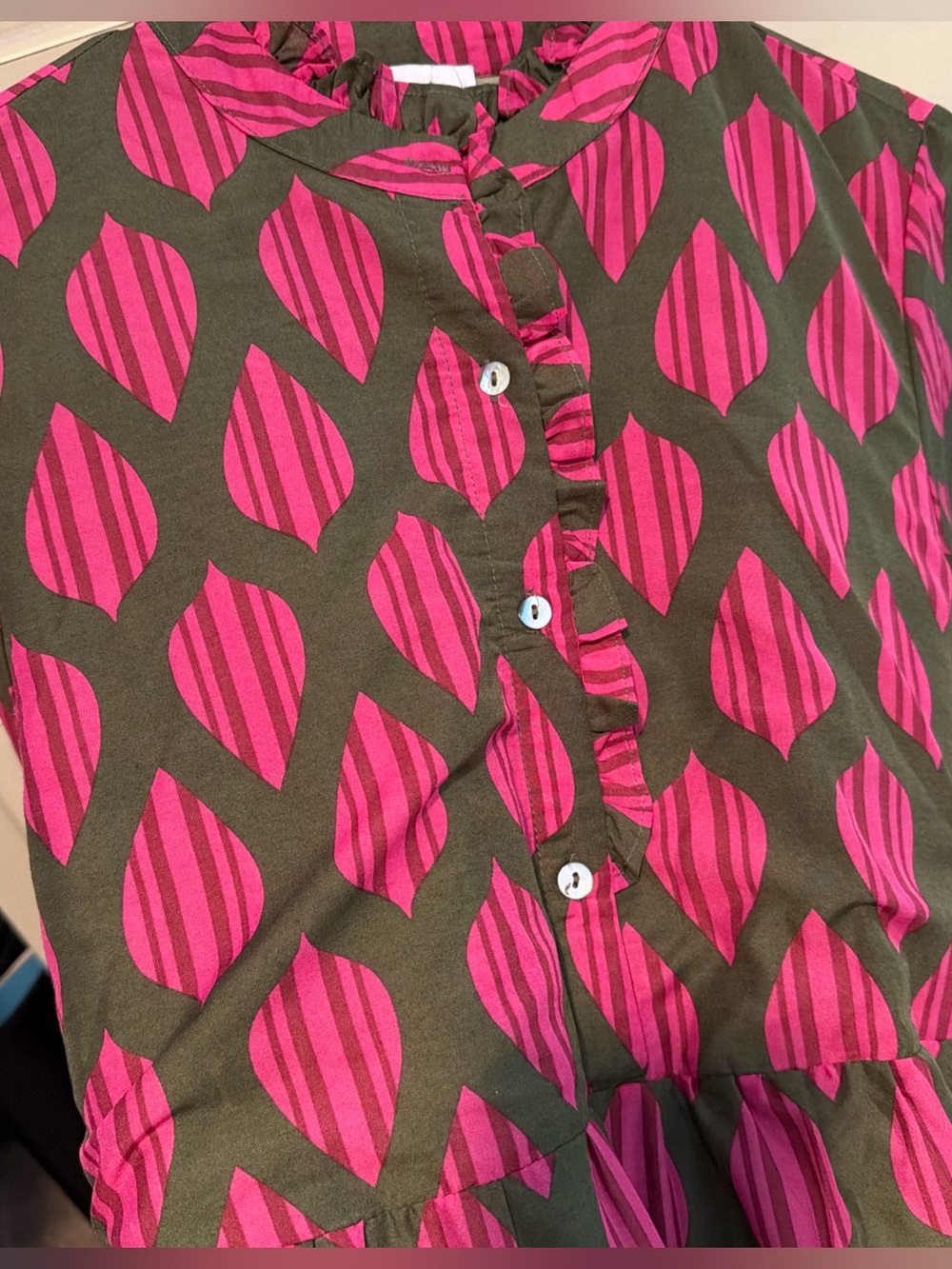 J. Marie Babydoll Dress Small - Picture 2 of 6